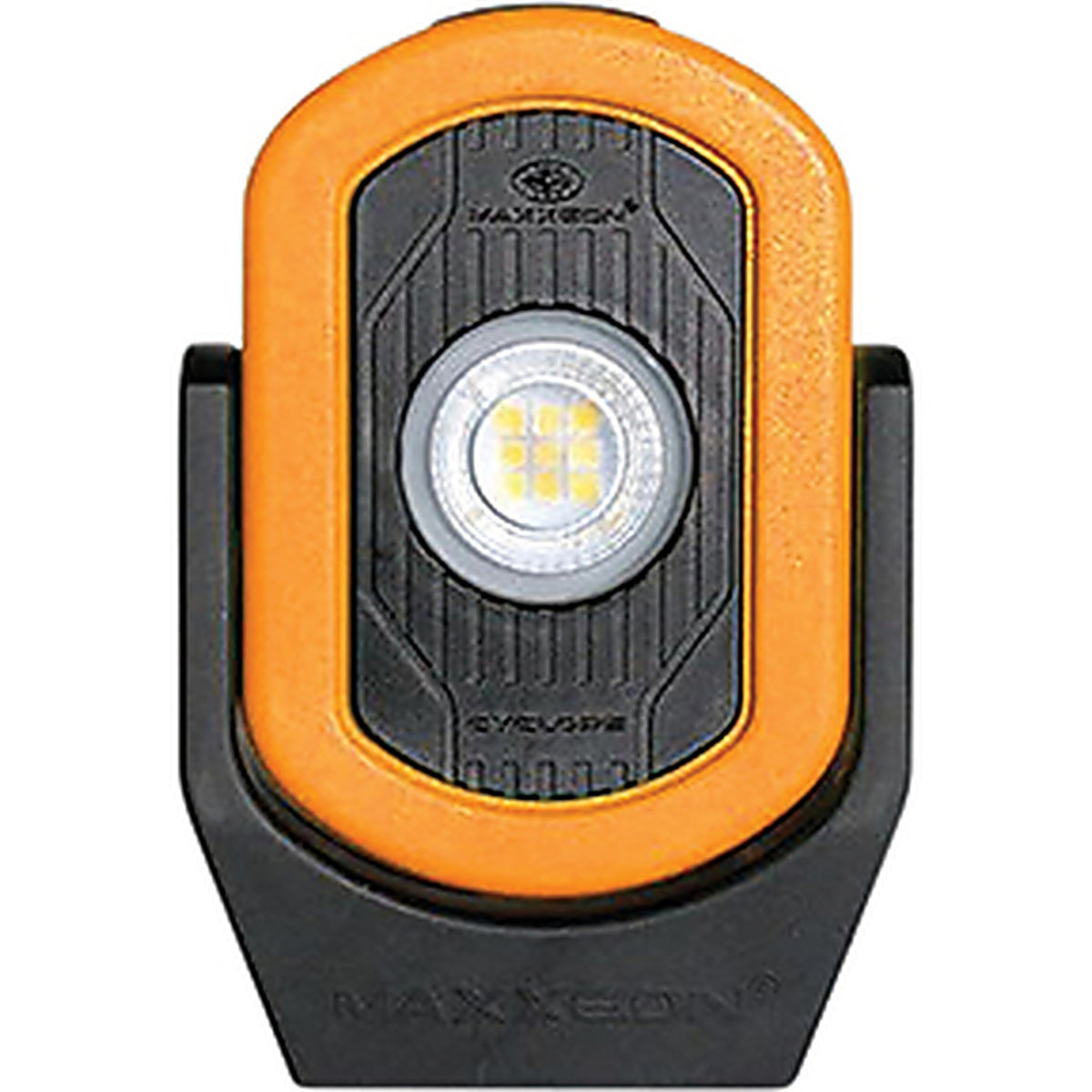 Maxxeon - 813 - Workstar Cyclops Rechargeable Work Light - Hi-Viz Orange