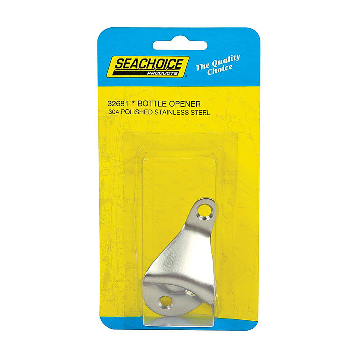 Seachoice 32681 Stainless Steel Bottle Opener 1/Pack