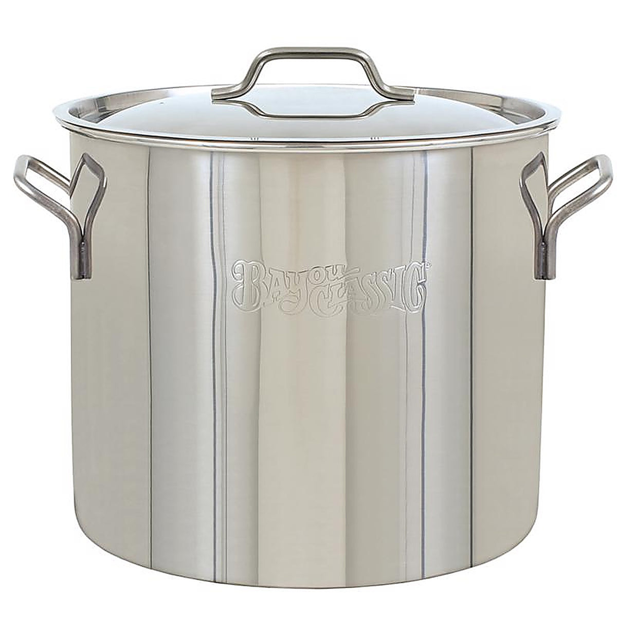 Bayou 1430 Stainless Steel Grill Stockpot 30 qt 13.9 in. L X 13.9 in. W 1 pc