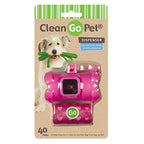 Clean Go Pet - ZW4641 75 - Plastic Dog Waste Bag Dispenser 1 Pack