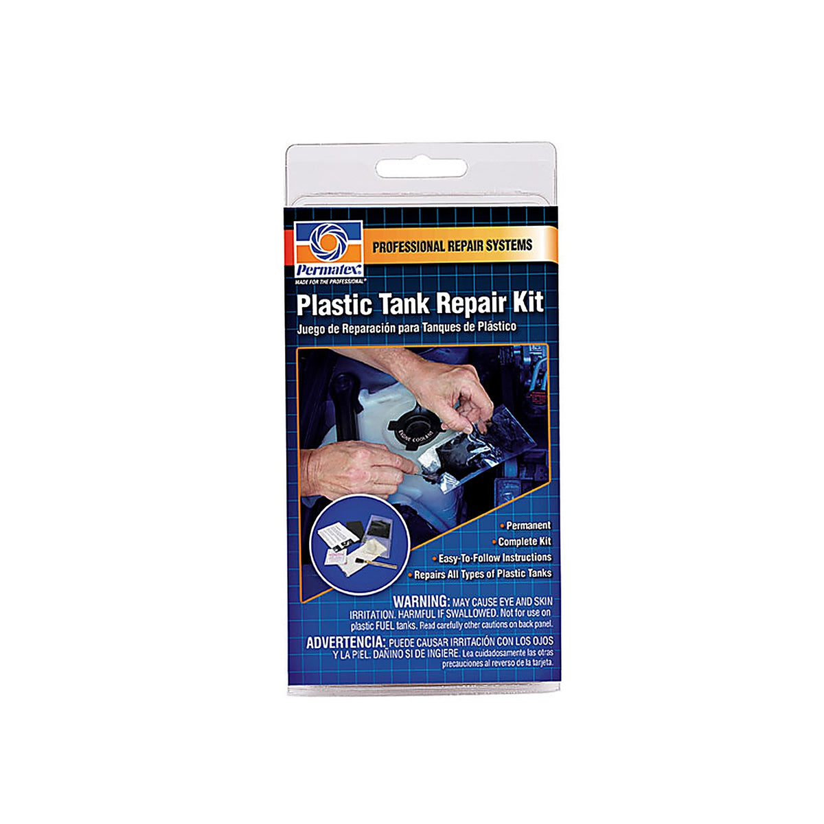 Permatex 9100 Plastic Tank Repair Kit For Plastic 3.2 oz.