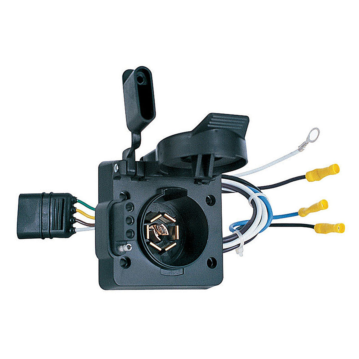 Hopkins 47185 4 Flat to 7 Blade Trailer Adapter