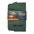Drip Ez - BLNKT-1-GR - Plastic BBQ Blanket 21.25 In. L X 16 In. W 1 Pack