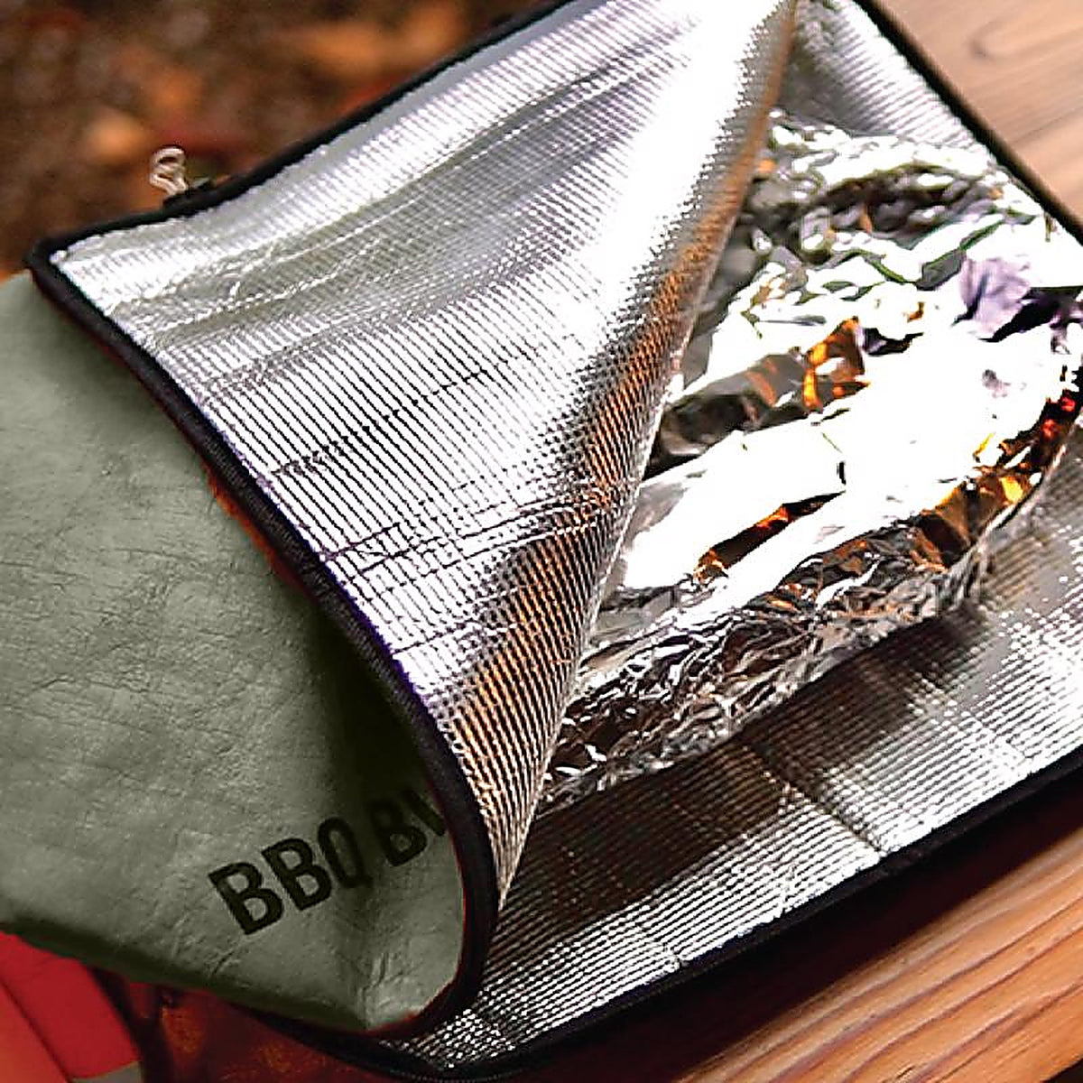 Drip Ez - BLNKT-1-GR - Plastic BBQ Blanket 21.25 In. L X 16 In. W 1 Pack