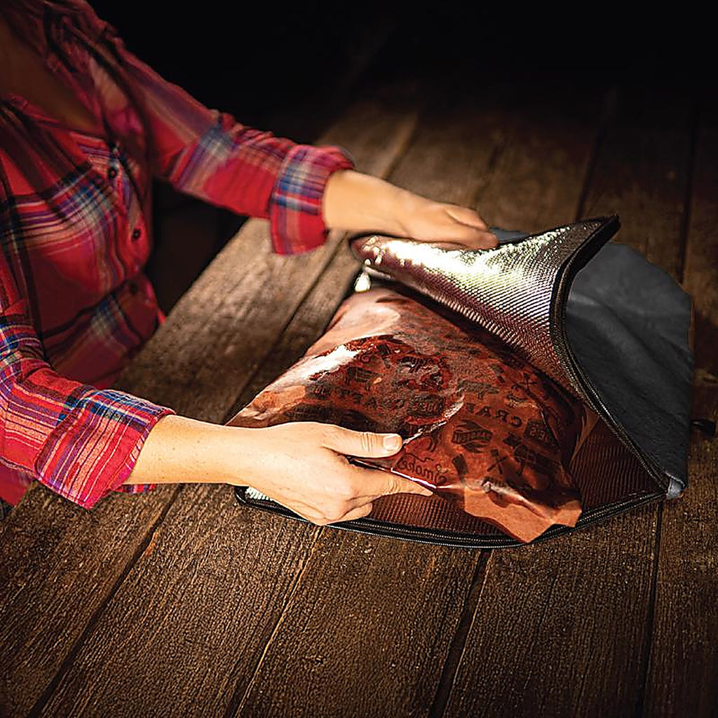 Drip Ez - BLNKT-1-BL - Plastic BBQ Blanket 21.25 In. L X 16 In. W 1 Pack