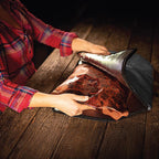 Drip Ez - BLNKT-1-BL - Plastic BBQ Blanket 21.25 In. L X 16 In. W 1 Pack