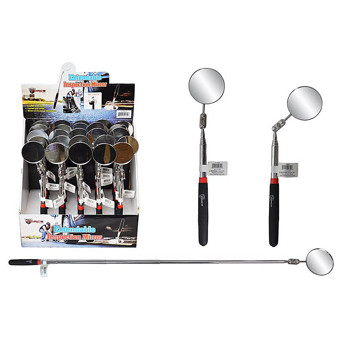 Diamond Visions - 22-2140604 - Telescoping Inspection Mirror 1 Each