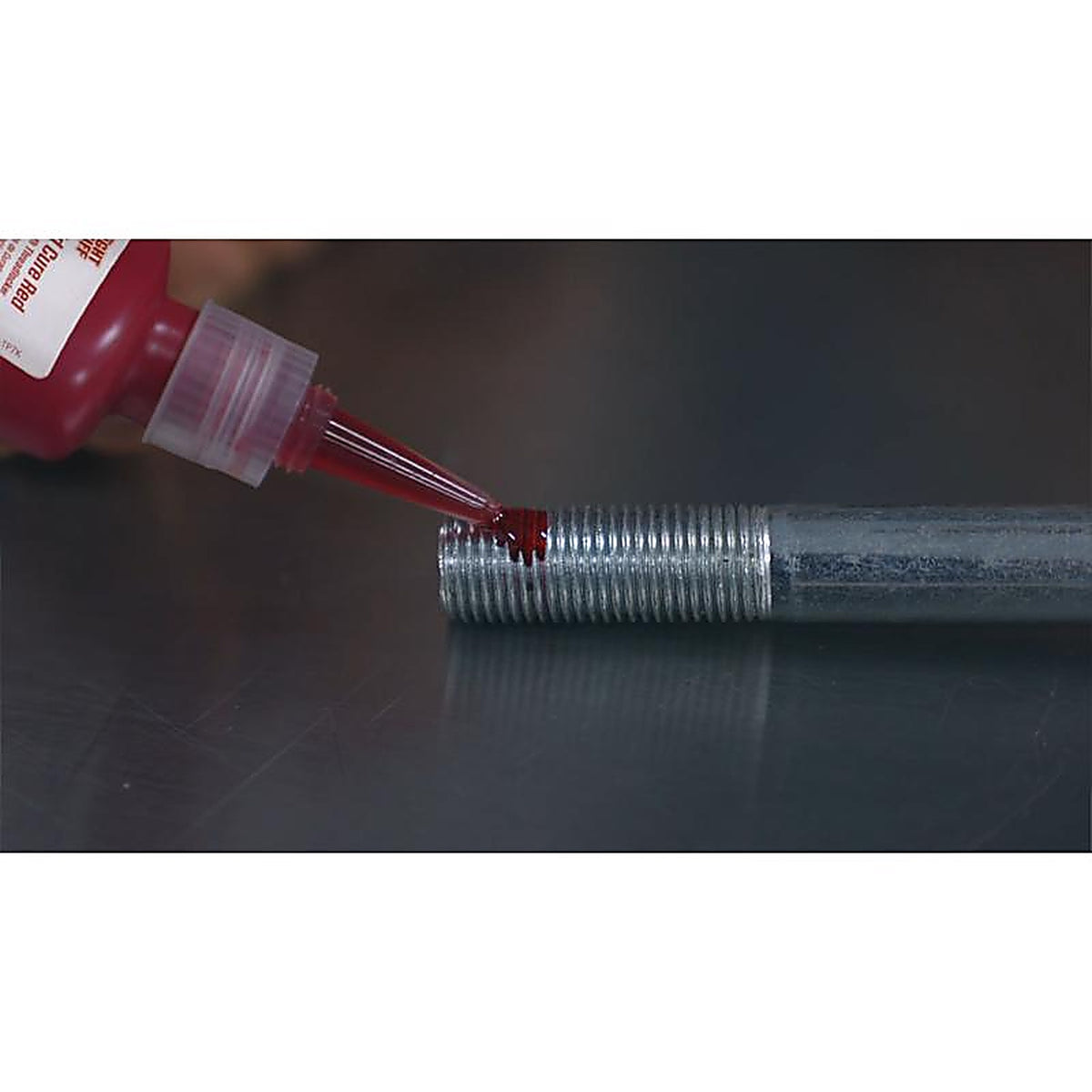 Permatex - 27251 - Right Stuff Red Threadlocker Gel 10 Ml