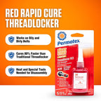 Permatex - 27251 - Right Stuff Red Threadlocker Gel 10 Ml