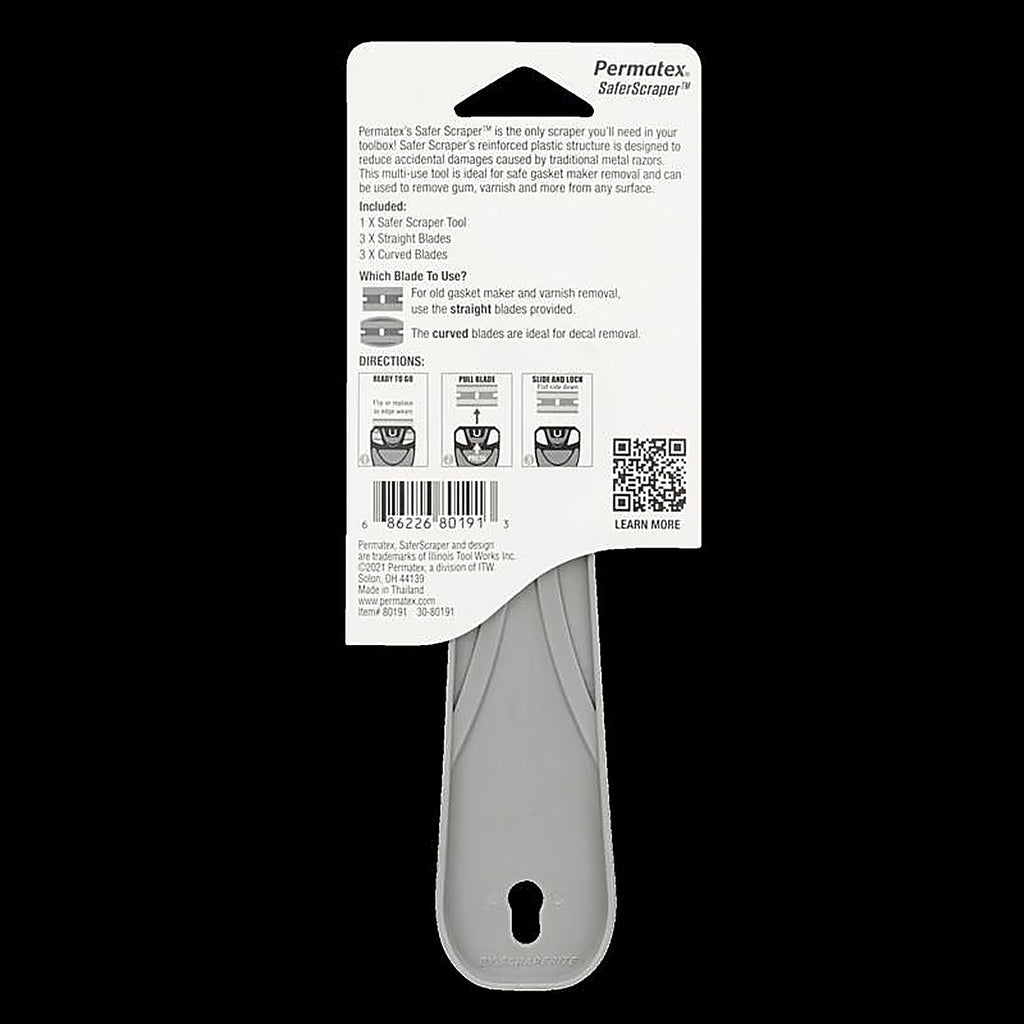 Permatex - 80191 - 1 Piece All Purpose Scraper