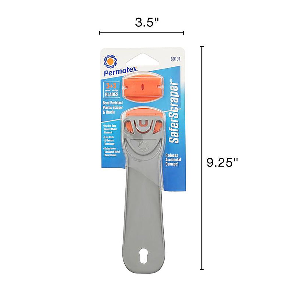 Permatex - 80191 - 1 Piece All Purpose Scraper