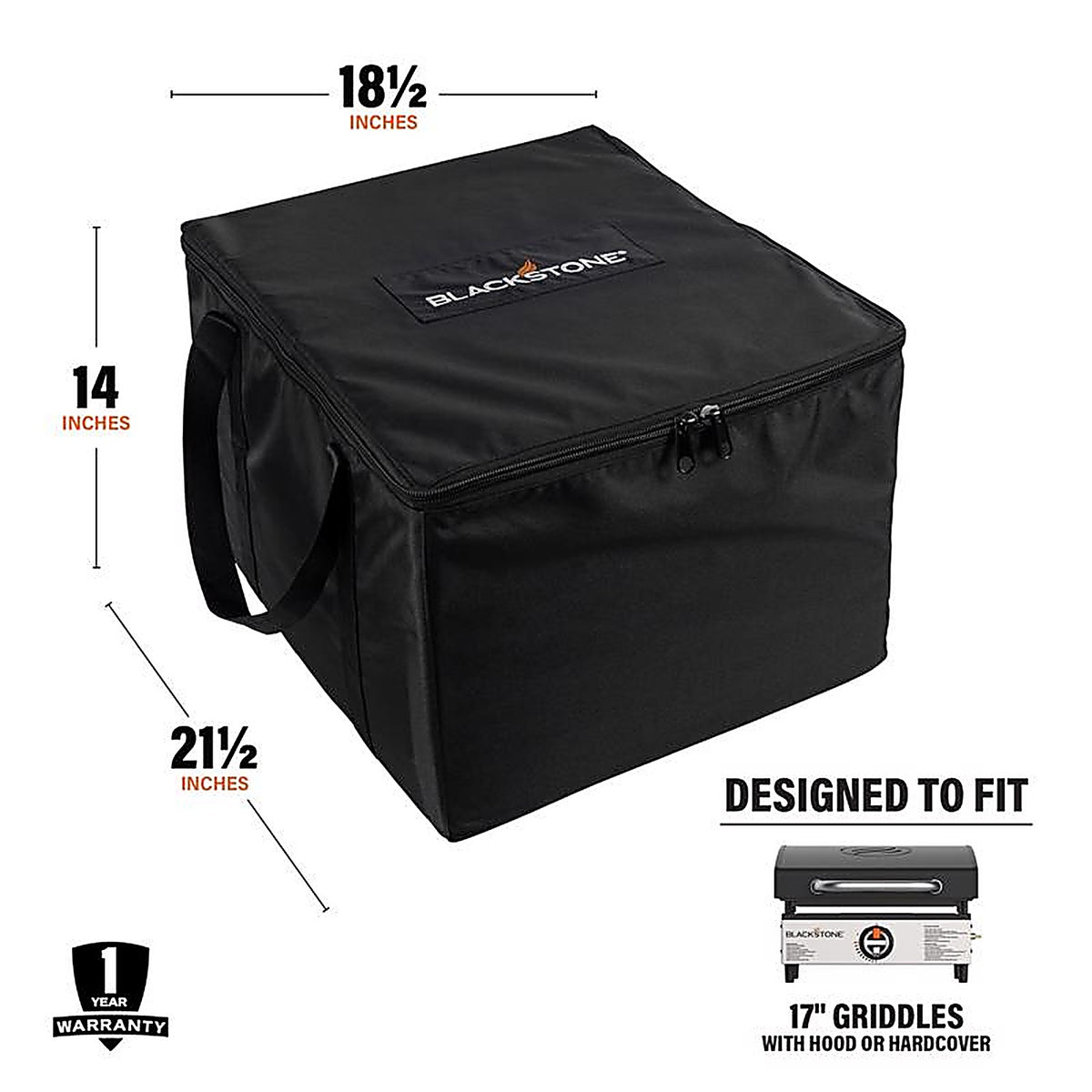 Blackstone - 5486 - Black Tabletop Carry Bag