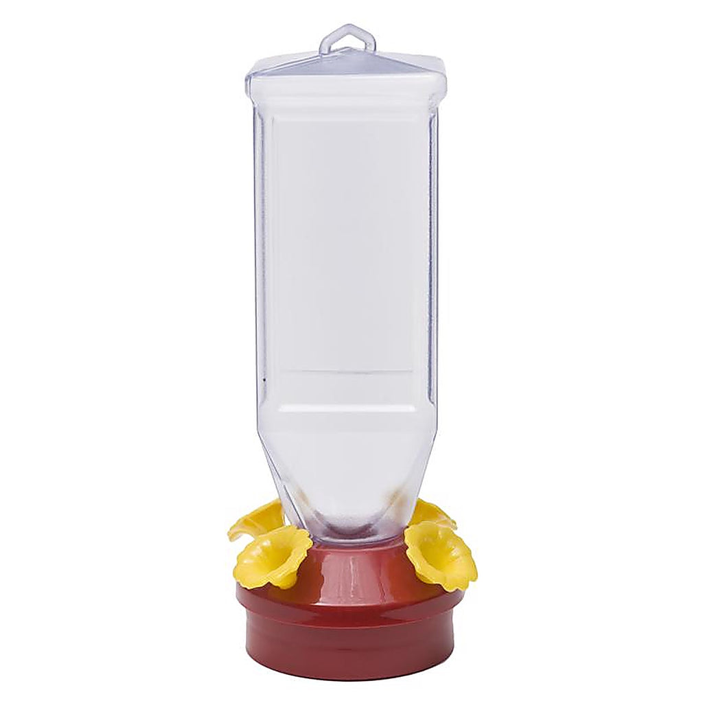 Perky-Pet 201 Hummingbird 18 oz. Plastic Nectar Feeder 4 ports