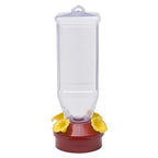 Perky-Pet 201 Hummingbird 18 oz. Plastic Nectar Feeder 4 ports