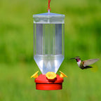 Perky-Pet 201 Hummingbird 18 oz. Plastic Nectar Feeder 4 ports