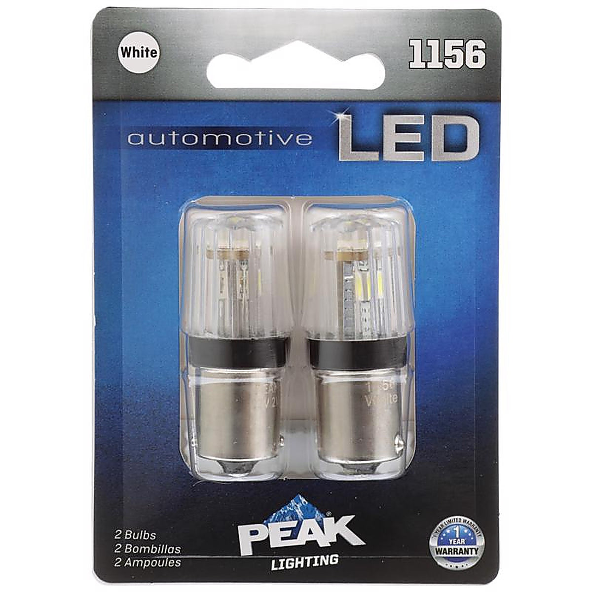 Peak - 1156LED-2BPP - LED Forward Lighting Miniature Automotive Bulb 1156