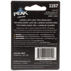 Peak - 1157LED-2BPP - LED Forward Lighting Miniature Automotive Bulb 1157