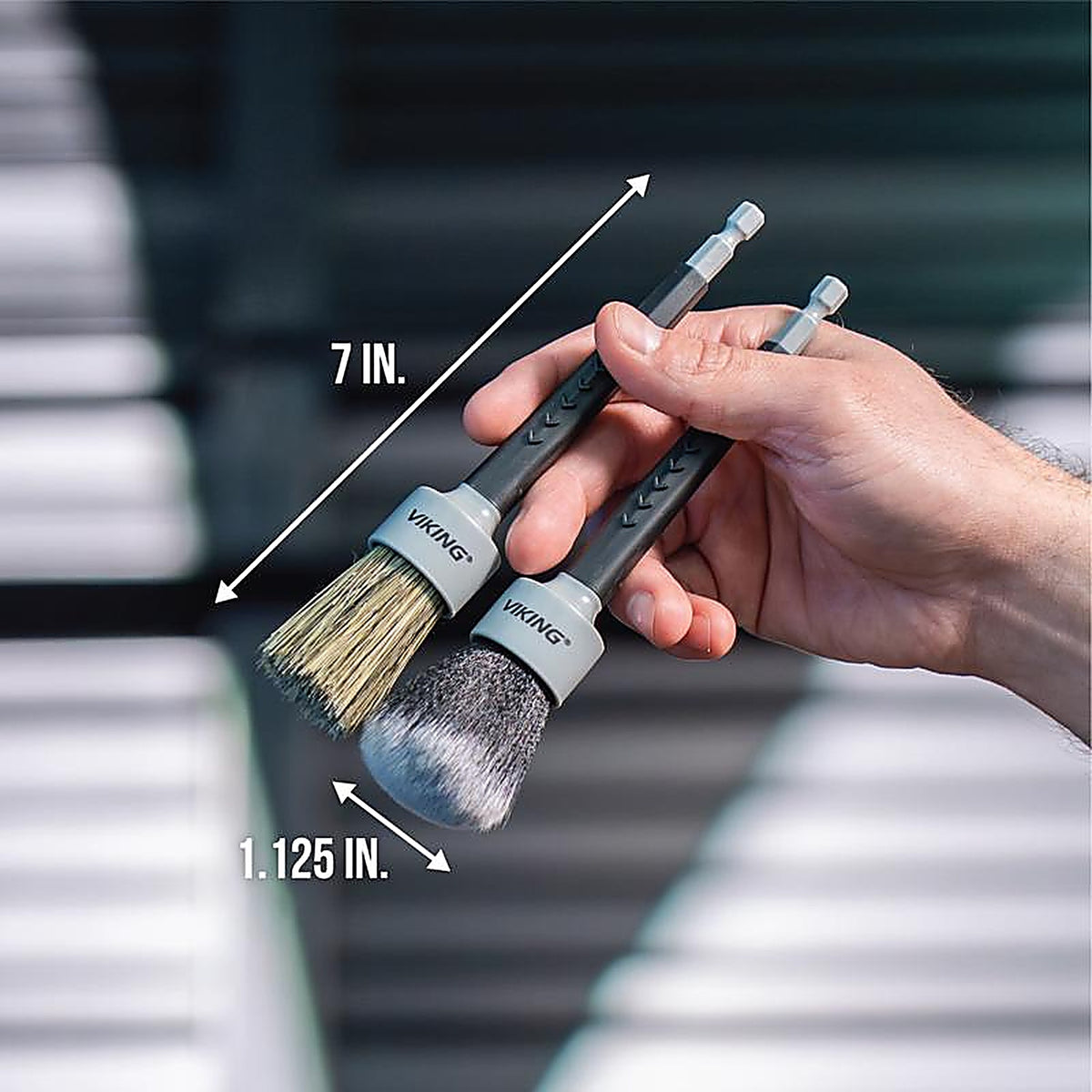 Viking - 174800 - Auto Detail Brush 1 Pack