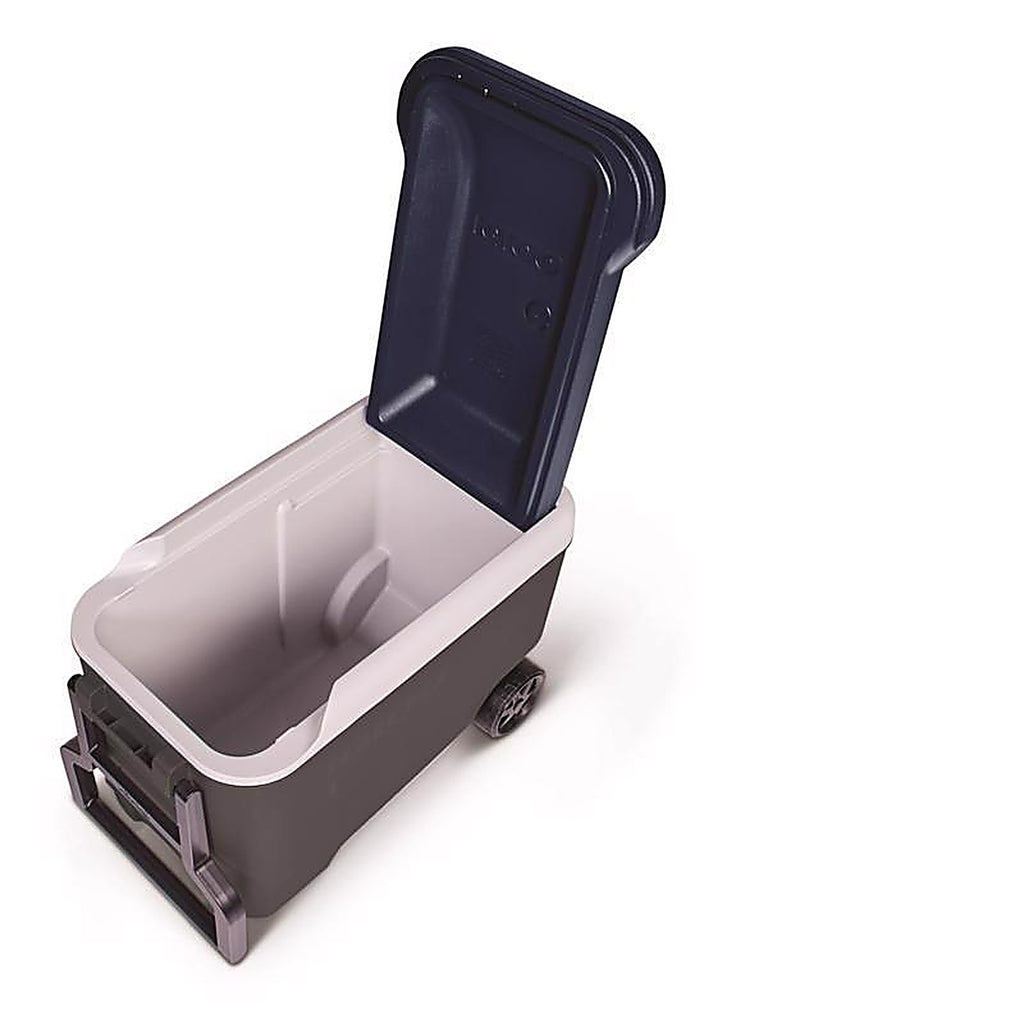 Igloo 34814 MaxCold Blue 40 qt Roller Cooler