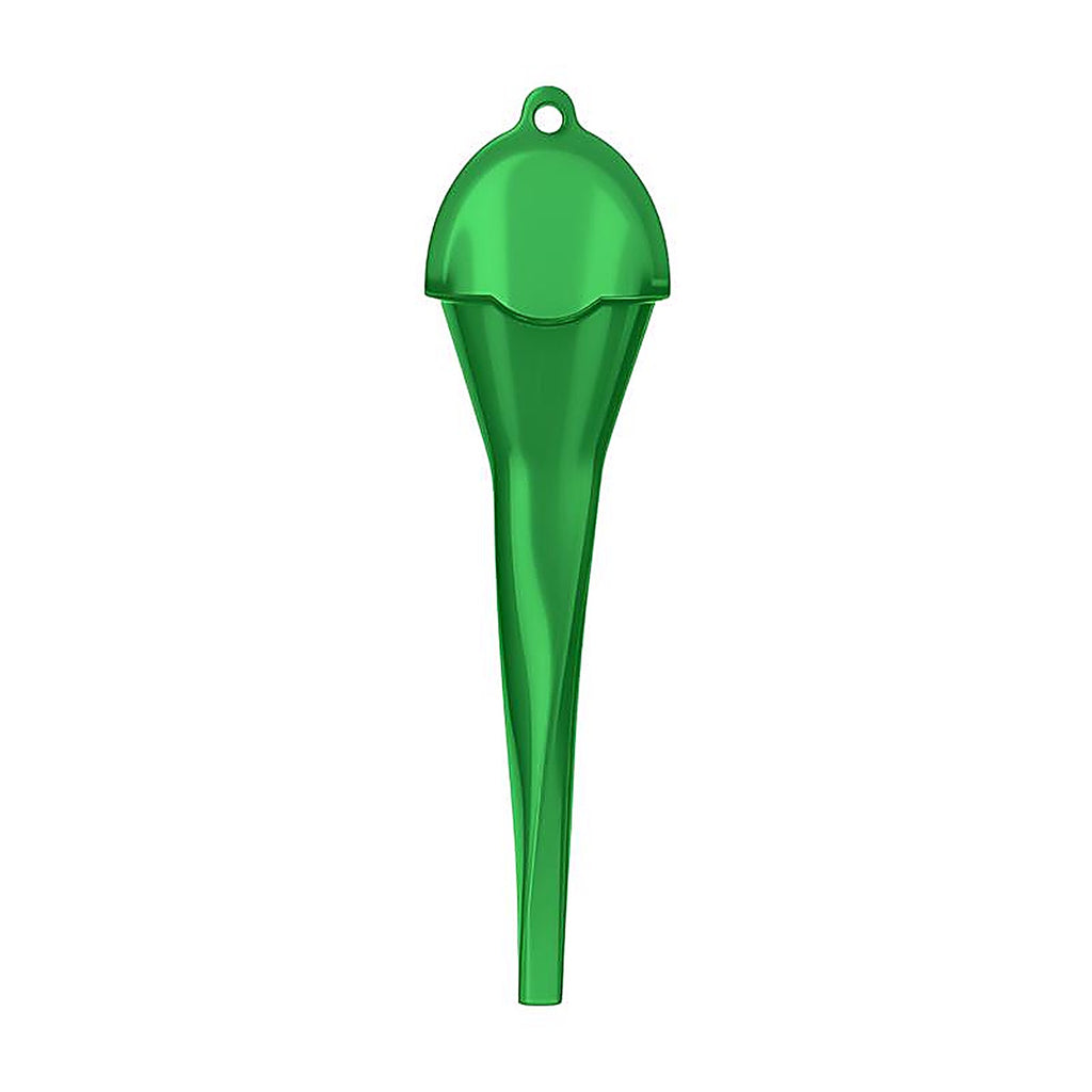 OEMTOOLS - 87308 - Green 11 In. H Plastic Funnel