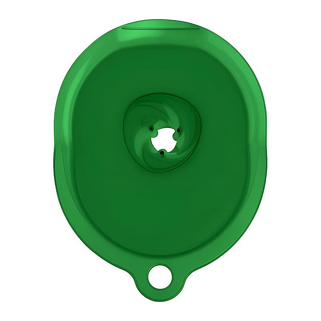 OEMTOOLS - 87308 - Green 11 In. H Plastic Funnel