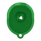 OEMTOOLS - 87308 - Green 11 In. H Plastic Funnel