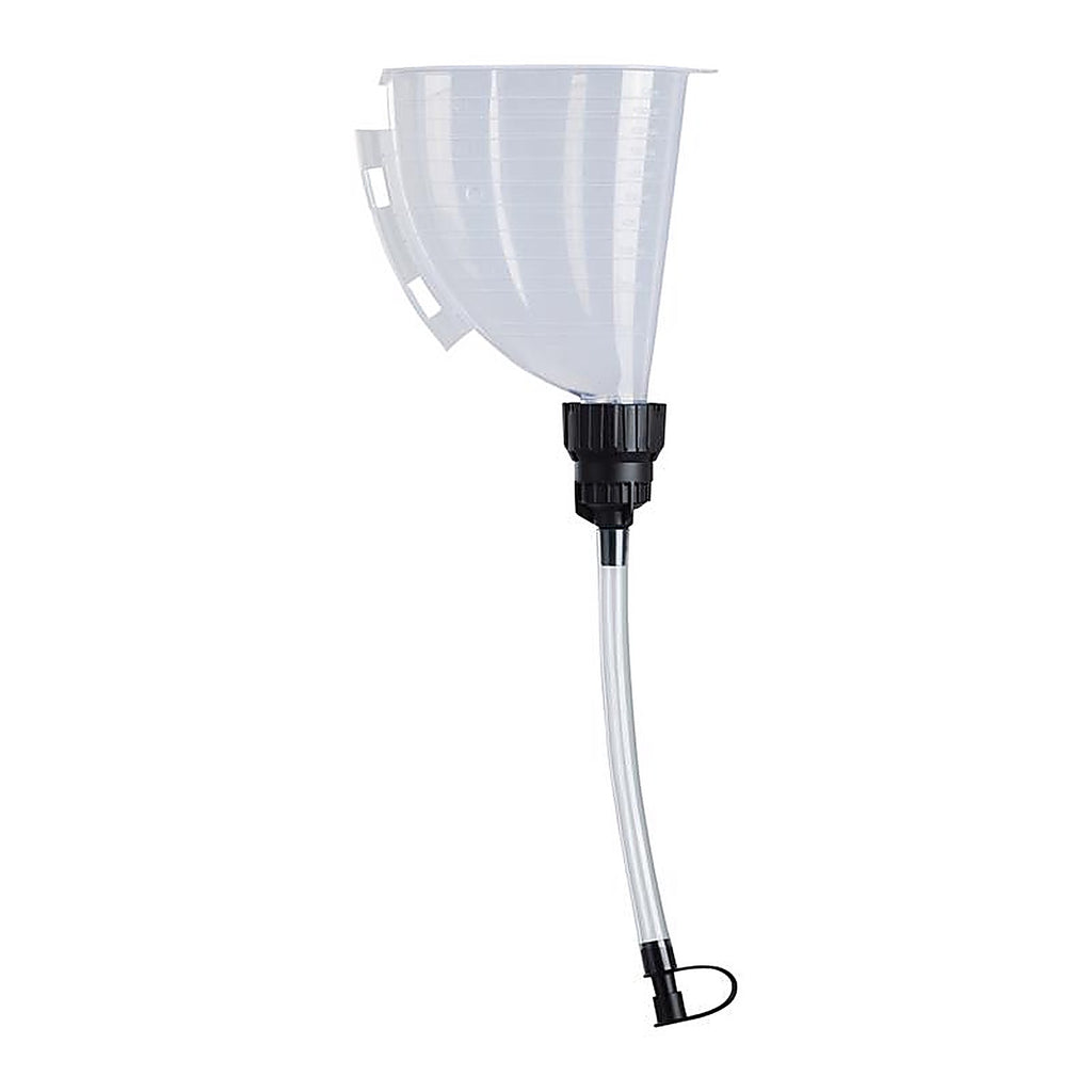 OEMTOOLS - 87304 - Clear 9.88 In. H Plastic 1 L Funnel