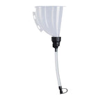 OEMTOOLS - 87304 - Clear 9.88 In. H Plastic 1 L Funnel