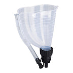 OEMTOOLS - 87304 - Clear 9.88 In. H Plastic 1 L Funnel