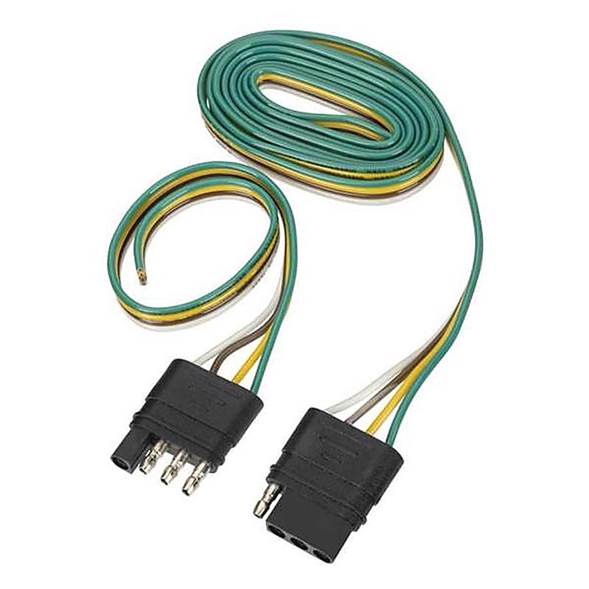 TowSmart - 9547 - 4 Flat Connector Set