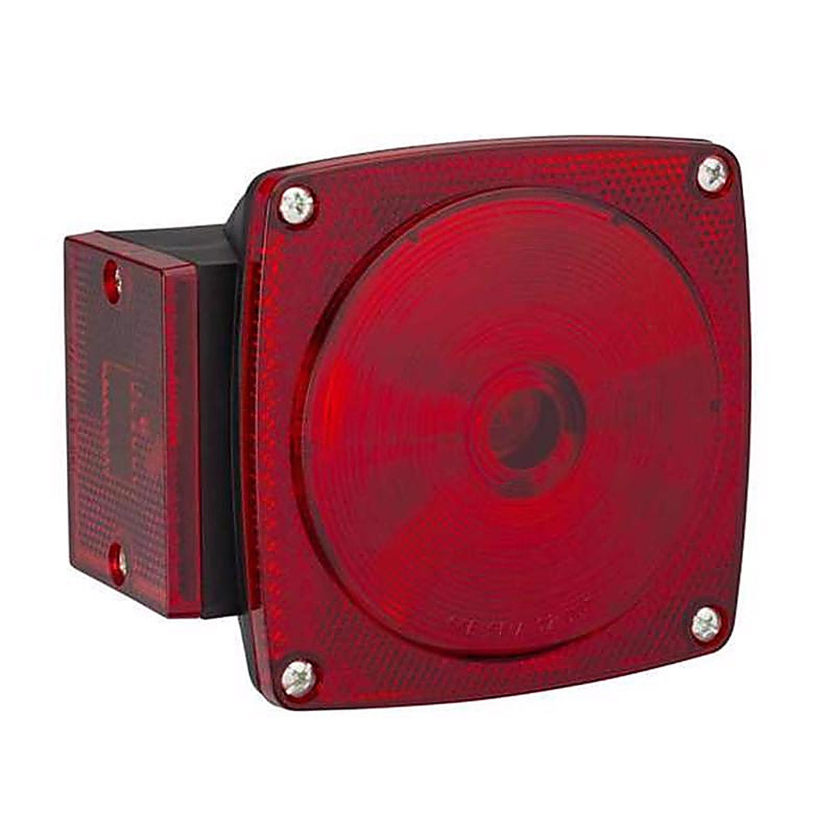 TowSmart - 1440 - Red Square License/Stop/Tail/Turn Light