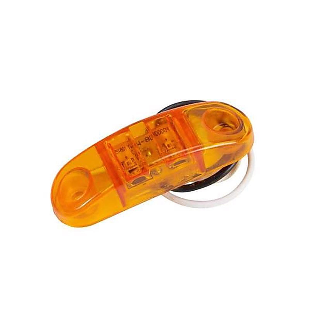 TowSmart - 2426 - Amber Oval Clearance/Side Marker LED Light