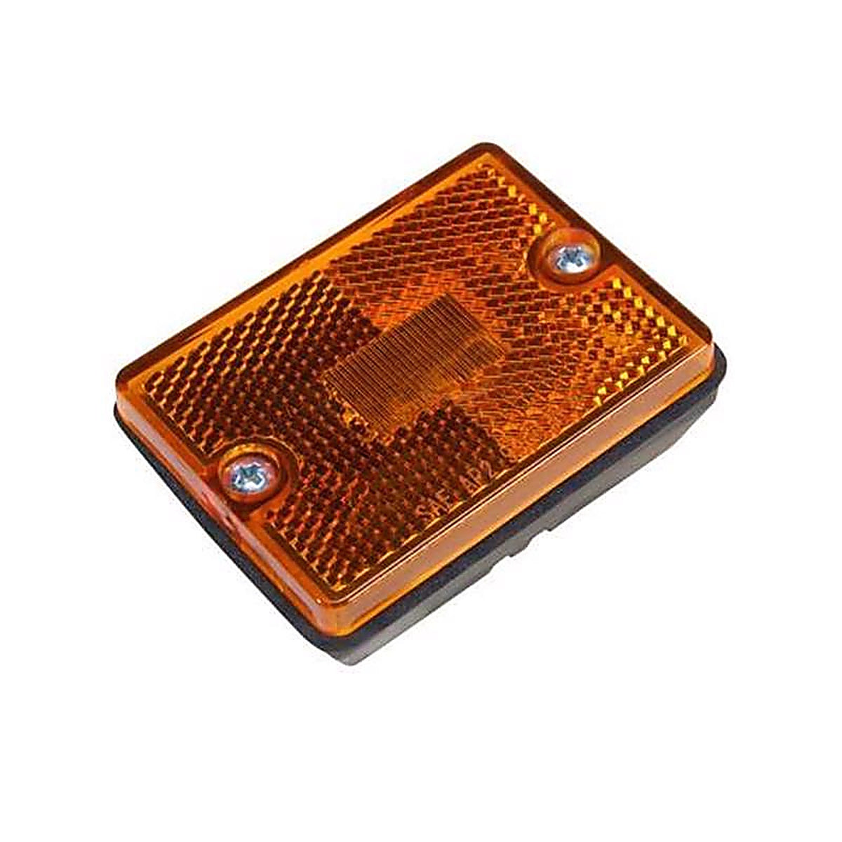 TowSmart - 2473 - Amber Rectangular Clearance/Side Marker LED Light