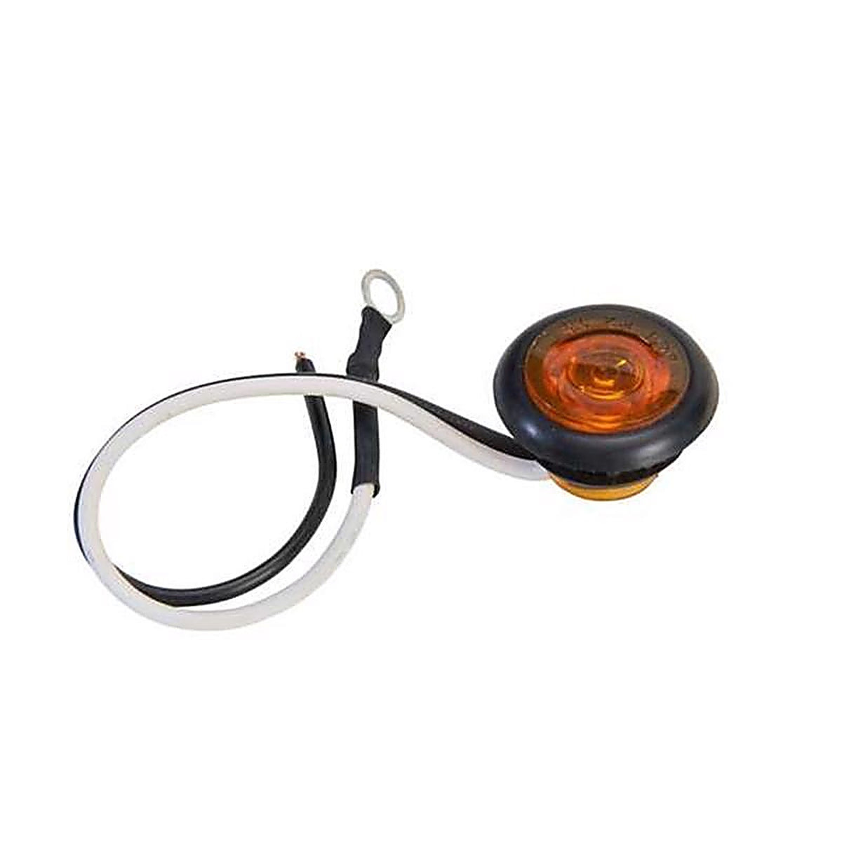 TowSmart - 2405 - Amber Round Clearance/Side Marker LED Light