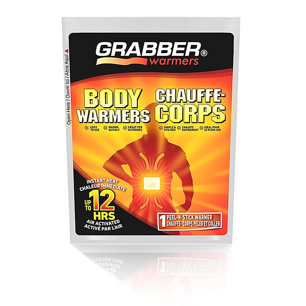 Grabber Warmers - G802020 - Body Warmer 1 Pack
