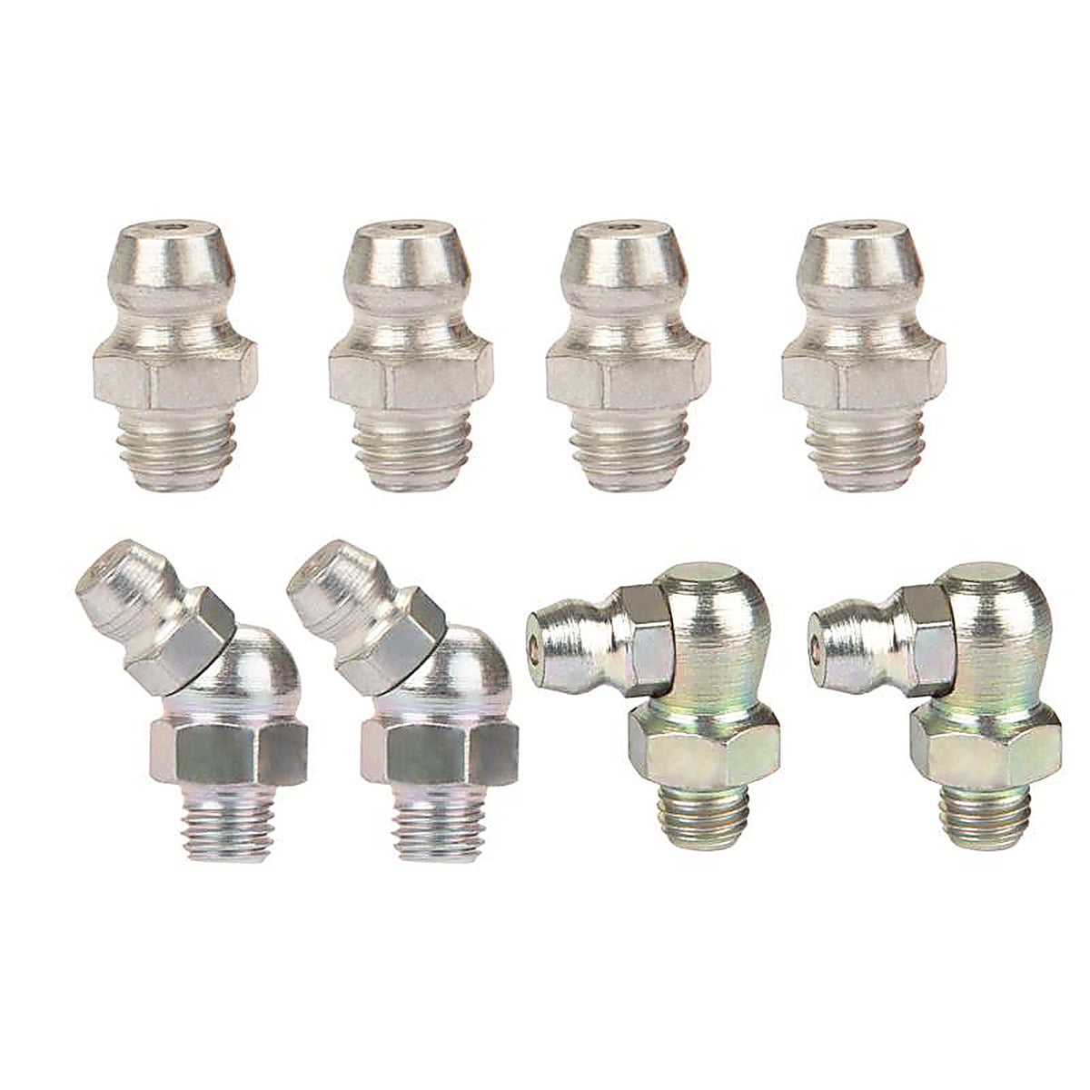 Lubegear - LG-ZF8S - Assorted Grease Fittings 1 Pack