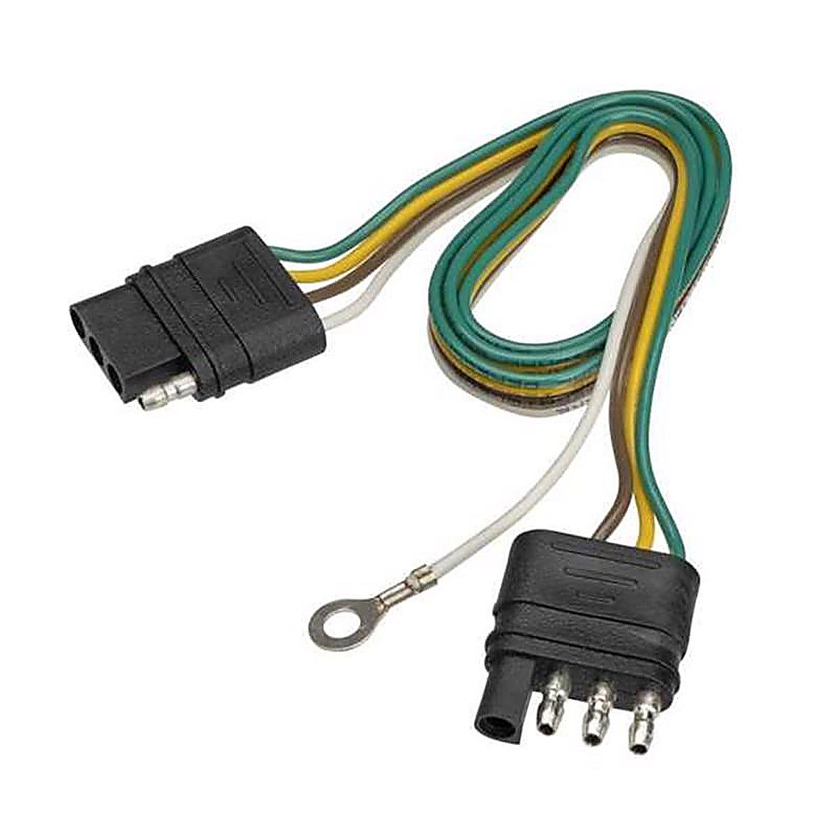 TowSmart - 2385 - 4 Flat Trailer Wiring Extension