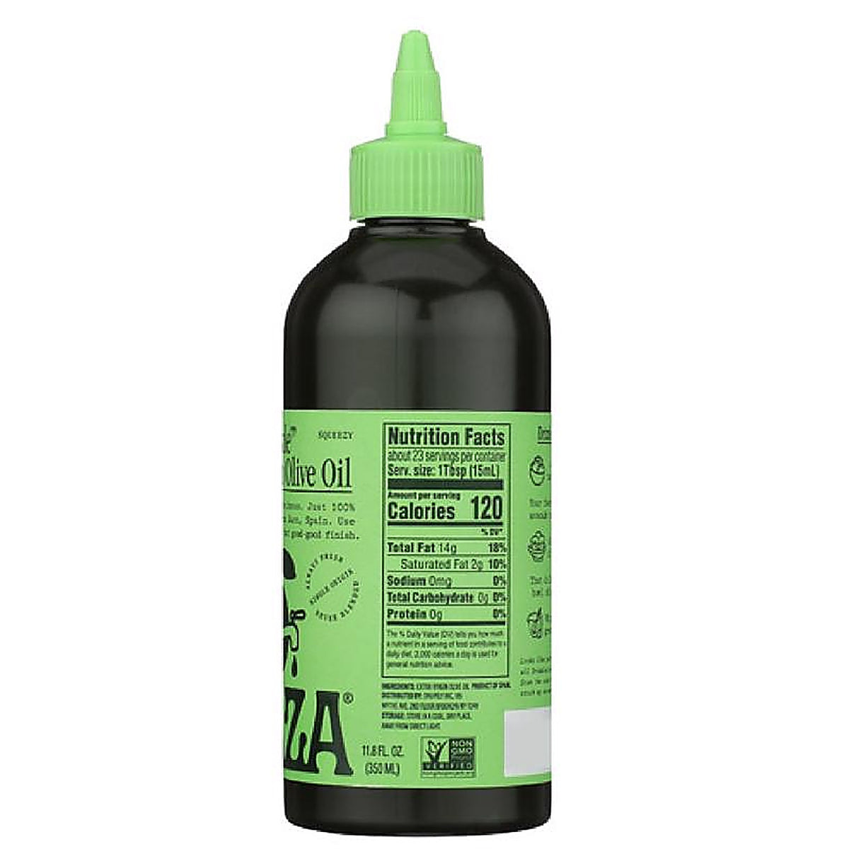 Graza - D1-DRZ350 - Drizzle Extra Virgin Oil 350 Ml Bottle