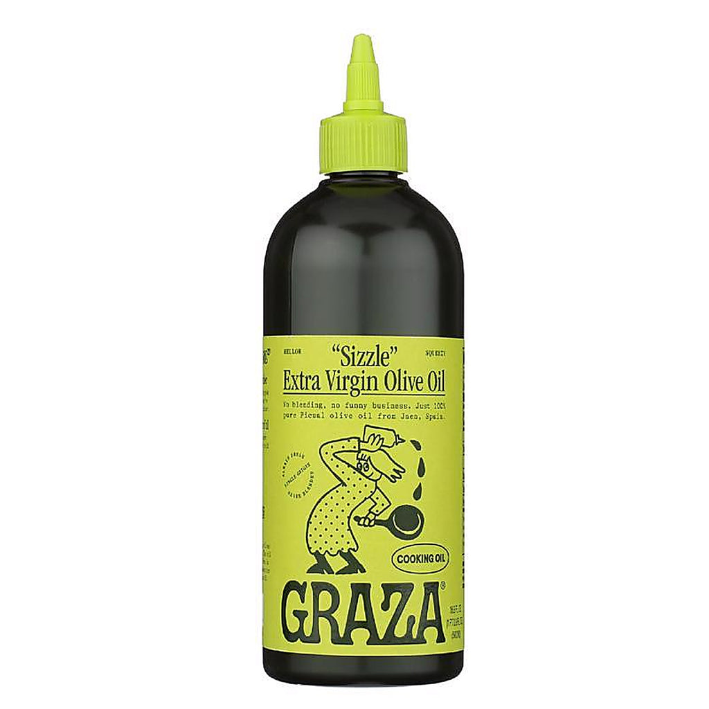 Graza - D1-SZL500 - Sizzle Extra Virgin Oil 500 Ml Bottle