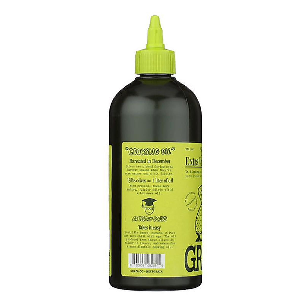 Graza - D1-SZL500 - Sizzle Extra Virgin Oil 500 Ml Bottle