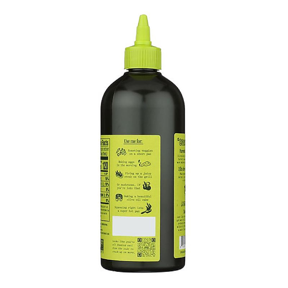 Graza - D1-SZL500 - Sizzle Extra Virgin Oil 500 Ml Bottle