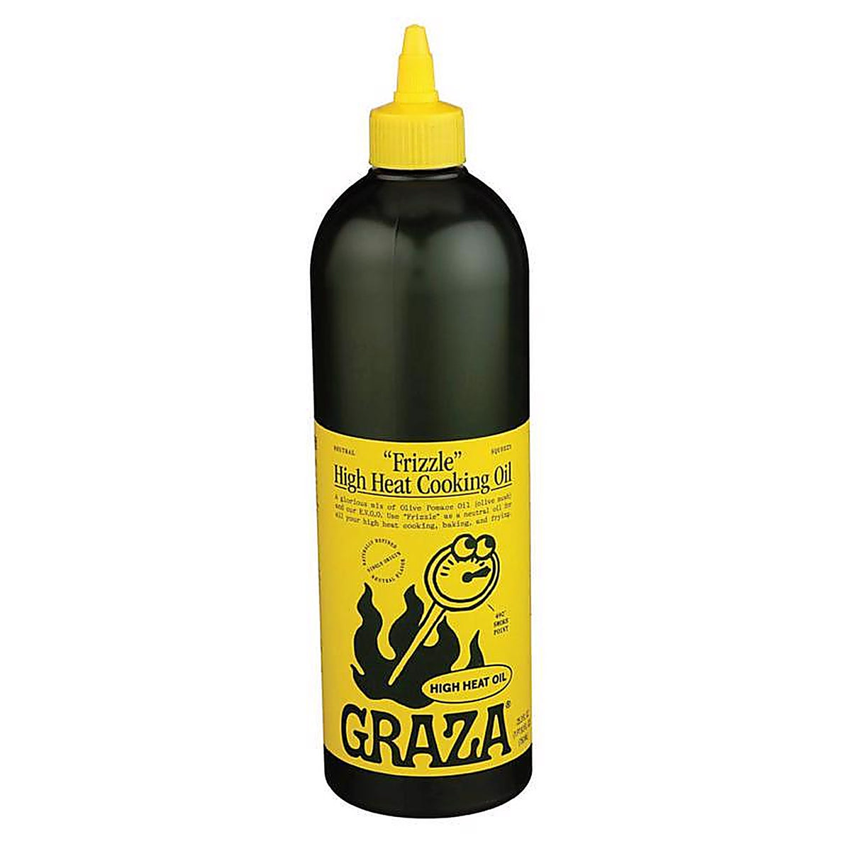 Graza - D1-FZL750 - Frizzle High Heat Oil 750 Ml Bottle