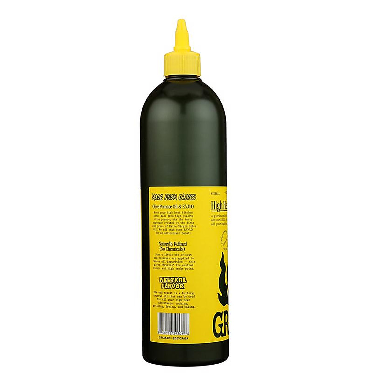 Graza - D1-FZL750 - Frizzle High Heat Oil 750 Ml Bottle