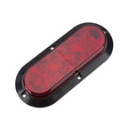 TowSmart - 1352 - Red Oval Stop/Tail/Turn LED Light