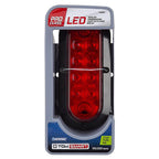 TowSmart - 1352 - Red Oval Stop/Tail/Turn LED Light
