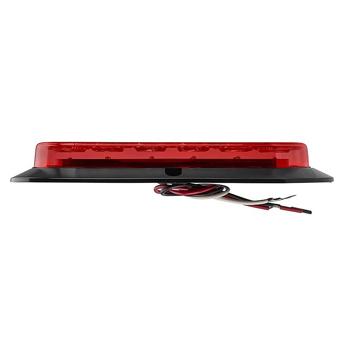 TowSmart - 1352 - Red Oval Stop/Tail/Turn LED Light