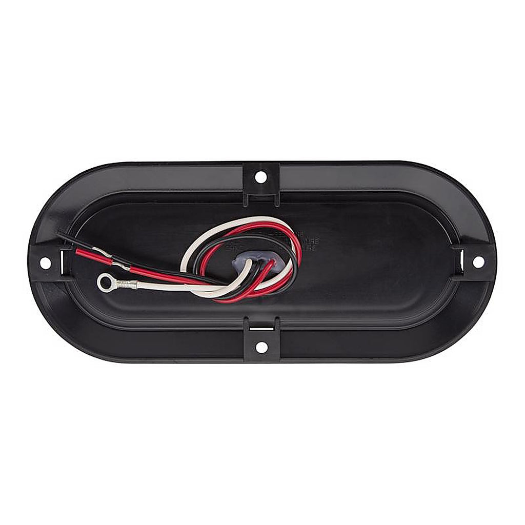 TowSmart - 1352 - Red Oval Stop/Tail/Turn LED Light