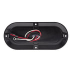 TowSmart - 1352 - Red Oval Stop/Tail/Turn LED Light