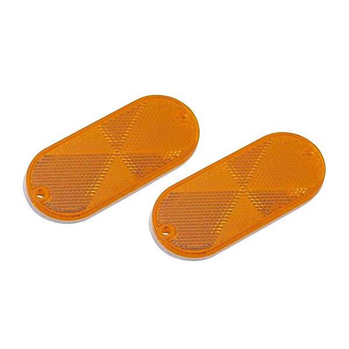TowSmart - 1465 - Amber Oval Marker Reflector