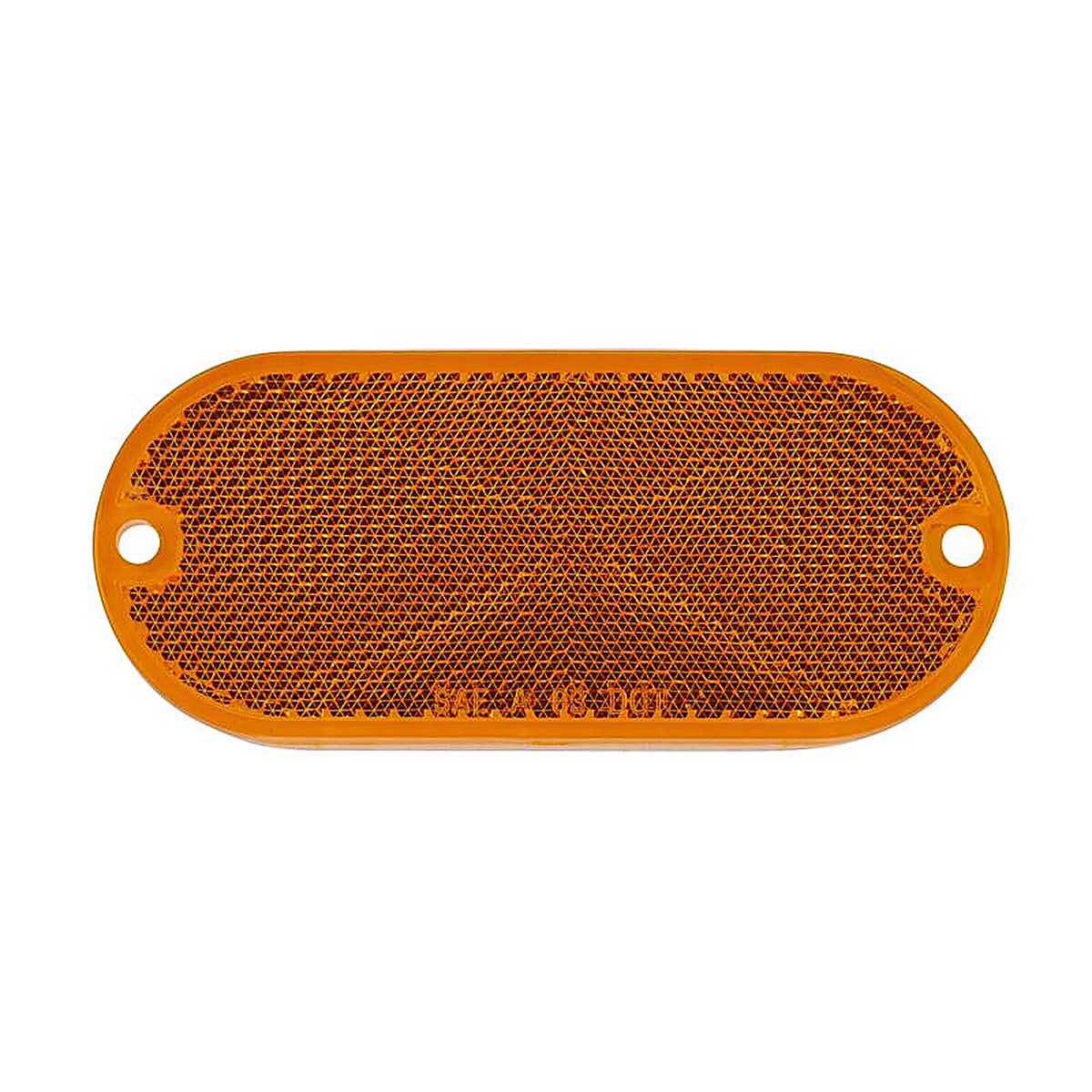 TowSmart - 1465 - Amber Oval Marker Reflector